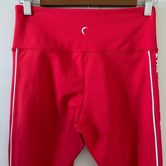 ZYIA Active Red Leggings Size 6-8 - Picture 5 of 9